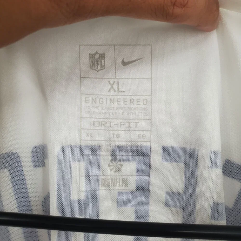 Nike Justin Jefferson Minnesota Vikings NFL Game Jersey Men Size XL NWT